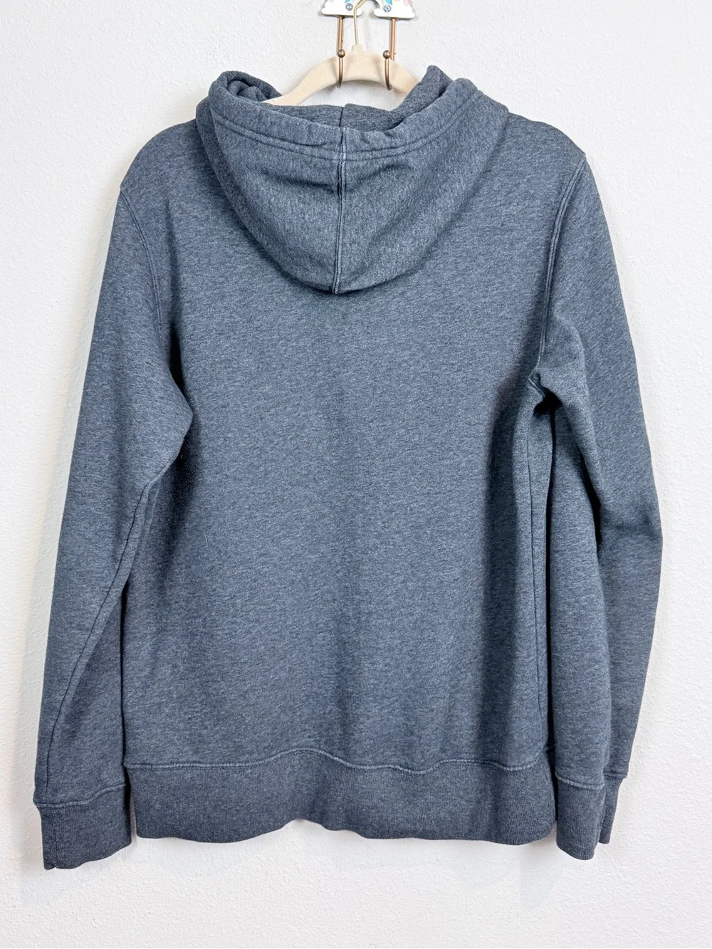The North Face Pepsi Navy Heather Pullover Hoodie M
